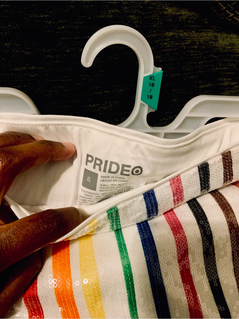 ASH BDAY : TARGET PRIDE 🌈 Sequins Mini - Picture 6 of 8